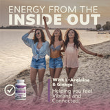 Bravado Labs Women's Libido Supplement capsules close-up