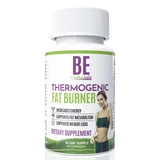 Brazilian Belle Thermogenic Fat Burner Supplement front view