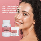 brazmedics Bromelain Capsules 500mg with measuring spoon