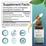 BREATHIUM Mullein Drops lifestyle scene with user