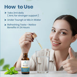 BREATHIUM Mullein Extract Drops ingredients list