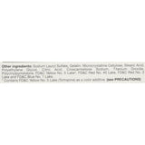 Breckenridge Ferrex 150 Capsules back view with ingredient information