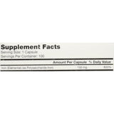 Breckenridge Ferrex 150 Capsules side view showing capsule details