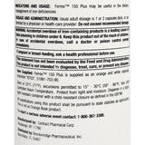 Breckenridge Ferrex 150 Iron Complex Capsules bottle with label