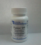 Breckenridge Ferrex 150 Iron Complex Capsules front view