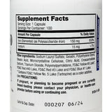 Breckenridge Ferrex 150 Iron Complex Capsules on a wooden table