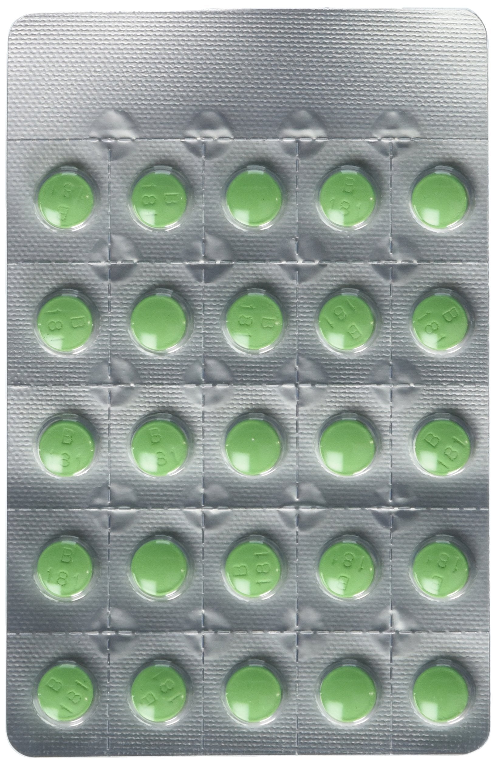 Breckenridge Iron Supplement 324mg Ferrous Fumarate front view
