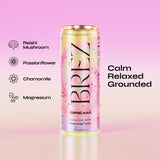 BREZ DREAM Sparkling Mushroom Drink can side view