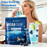 Brezify MegaCalm Drink Mix Raspberry Lemonade ingredients list