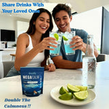 Brezify MegaCalm Drink Mix Raspberry Lemonade lifestyle scene