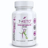 Bricker Labs 7-Keto DHEA Supplement 50mg capsule front view