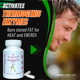 Bricker Labs 7-Keto DHEA Supplement bottle with label