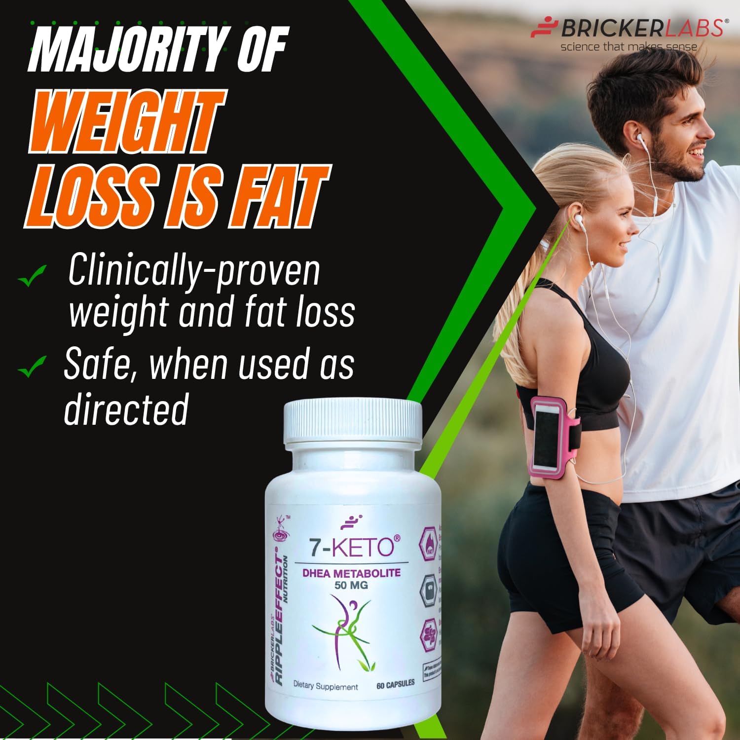 Bricker Labs 7-Keto DHEA Supplement ingredients list