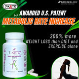 Bricker Labs 7-Keto DHEA Supplement side view