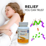 Bricker Labs Gluten daily Enzyme Support Capsules in a kitchen setting