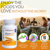 Bricker Labs Gluten daily Enzyme Support Capsules packaging