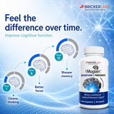 Bricker Labs Magtein capsules in a hand