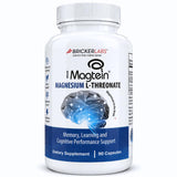 Bricker Labs Magtein Magnesium L-Threonate 144mg capsules front view