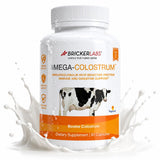 Bricker Labs Mega-Colostrum 1000mg capsule bottle front view