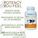 Bricker Labs Mega-Colostrum 1000mg product packaging