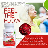 Bricker Labs OptiFlow Resveratrol Supplement side view