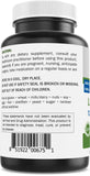 Brieofood Alpha Lipoic Acid ingredients list on packaging