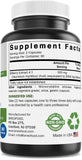 Brieofood Bilberry 2000mg supplement label close-up