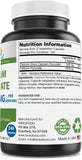 Brieofood Calcium Pyruvate 240 Capsules side view