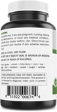 Brieofood Chromium Picolinate 1000 mcg supplement with dosage details