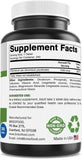 Brieofood Chromium Picolinate 240 tablets side view