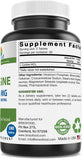 Brieofood L-Lysine 2000mg tablet close-up