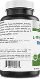 Brieofood L-Tryptophan 240 Capsules ingredients list