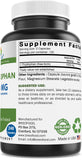 Brieofood L-Tryptophan capsules on a table