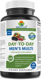 Brieofood Men's Multi Food-Based Multivitamin front view with packaging