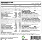 Brieofood Men's Multi Food-Based Multivitamin side view showing capsule
