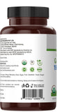 Brieofood Organic Garlic Supplement 1500mg tablet close-up