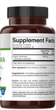 Brieofood Organic Gymnema 1500mg tablet with measuring spoon