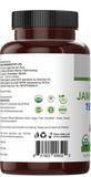 Brieofood Organic Jamun Seed 1500mg ingredients list