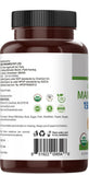 Brieofood Organic Manjistha 1500mg ingredients list