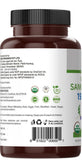 Brieofood Organic Sankhpushpi supplement side view