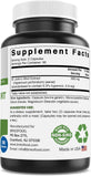Brieofood St. John's Wort 180 capsules bottle side view