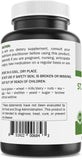 Brieofood St. John's Wort capsules with ingredients list