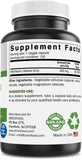 Brieofood Vitamin B2 400mg 120 Veggie Capsules back view