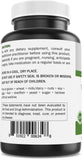 Brieofood Vitamin B2 400mg 120 Veggie Capsules with packaging