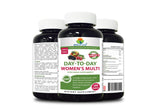 Brieofood Women's Multi Food-Based Multivitamin packaging display