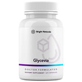 Bright Naturals Glycevia Dihydro Berberine 200mg supplement front view