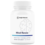Bright Naturals Mind Renew Ginkgo Biloba supplement front view