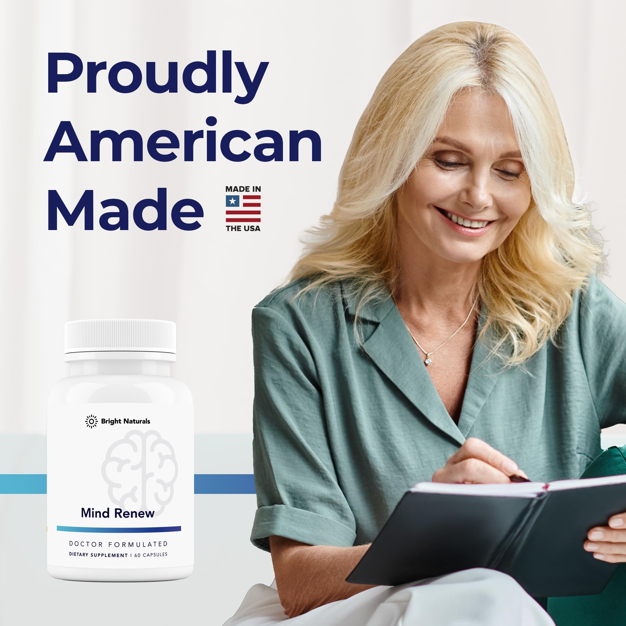 Bright Naturals Mind Renew Ginkgo Biloba supplement ingredients list