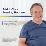 Bright Naturals Nerve Restore B-Complex Supplement on a wooden table