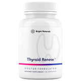 Bright Naturals Thyroid Renew supplement front view